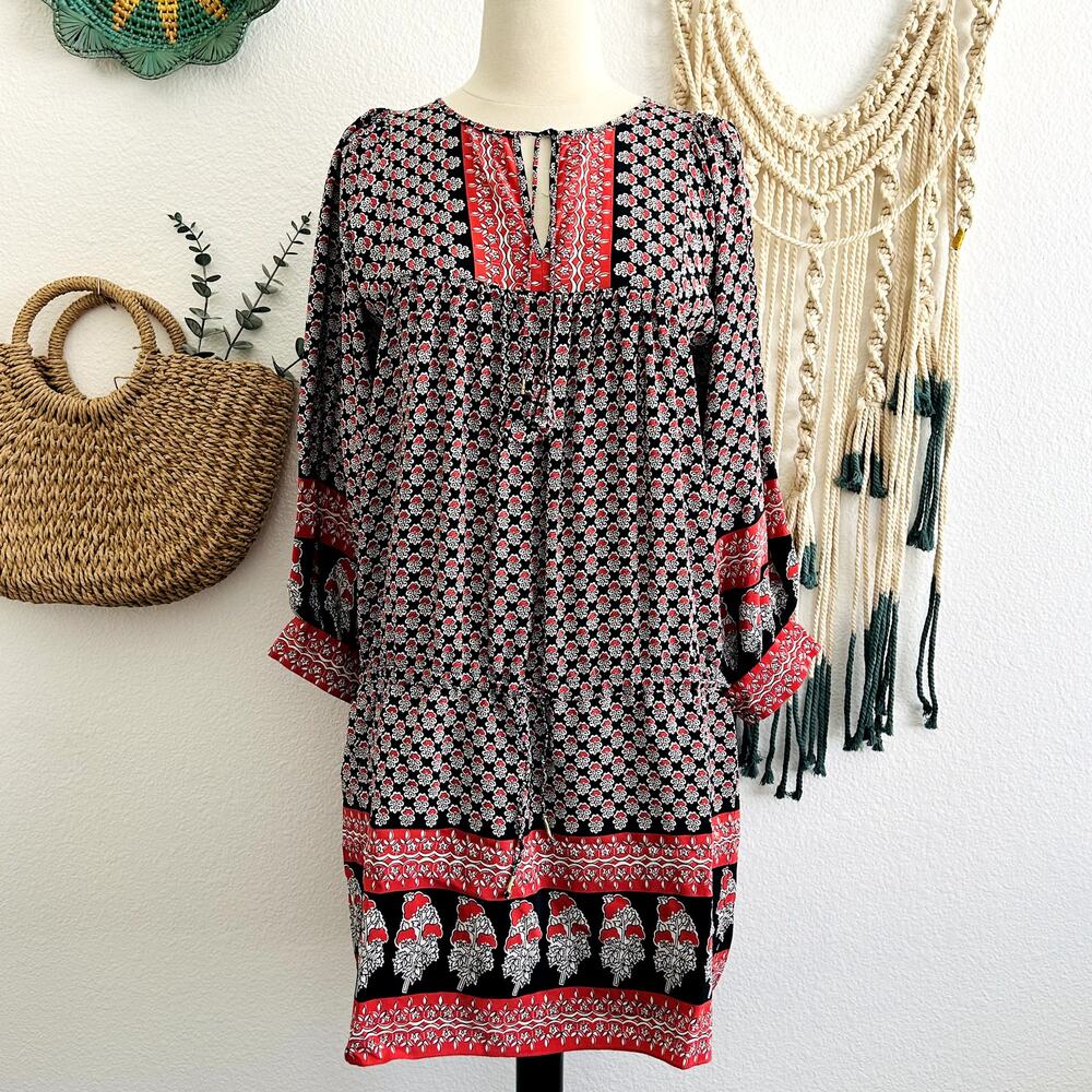 Ulla Johnson Silk Bazaar Dress